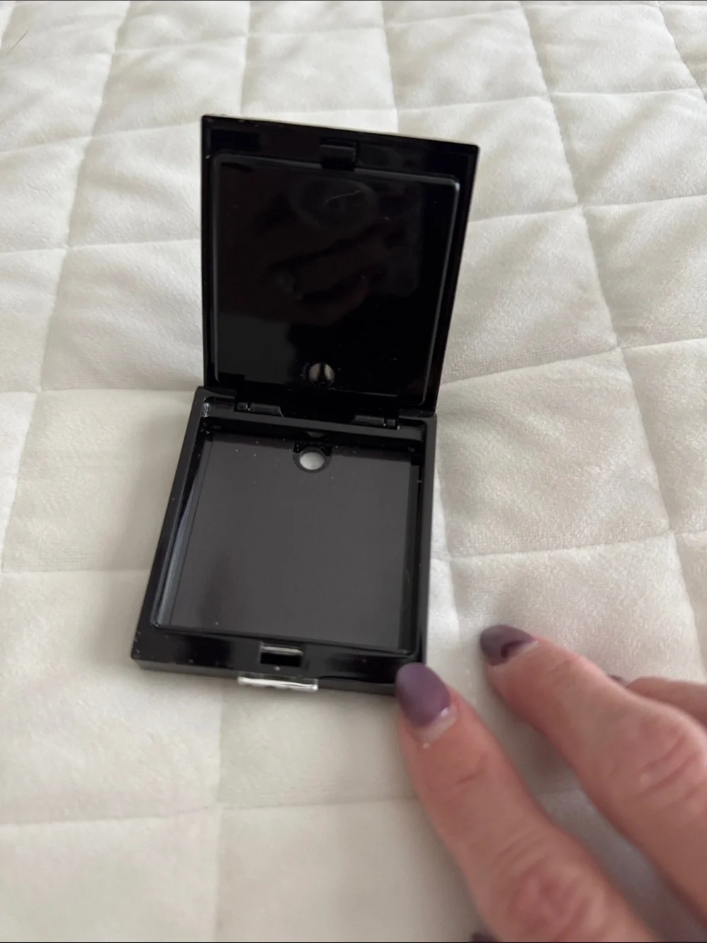 Trish McEvoy Black Compact Case